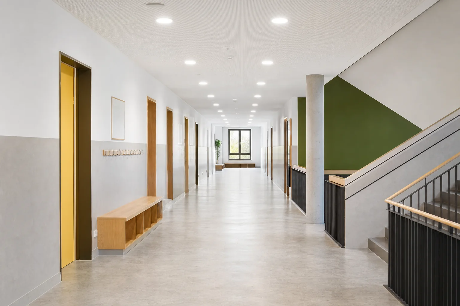 Beleuchtung Schule Anwendung 2